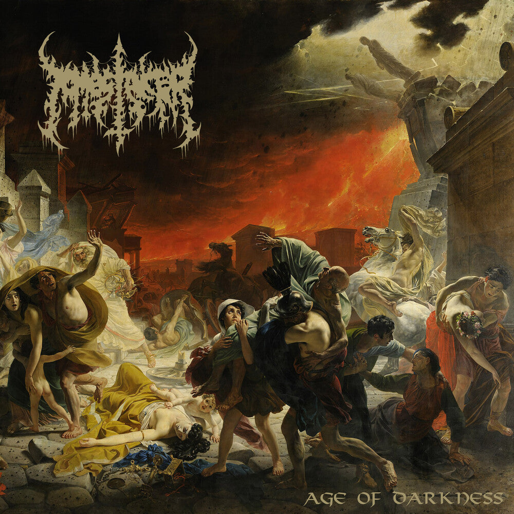 Tombstalker - Age Of Darkness [LP] Vinyl Record