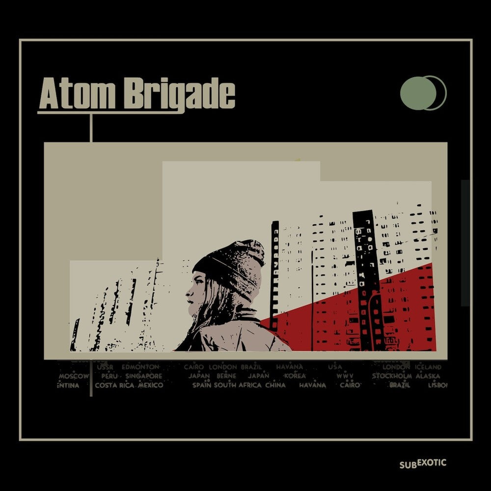 Atom Brigade - Atom Brigade (Uk) [LP] Vinyl Record
