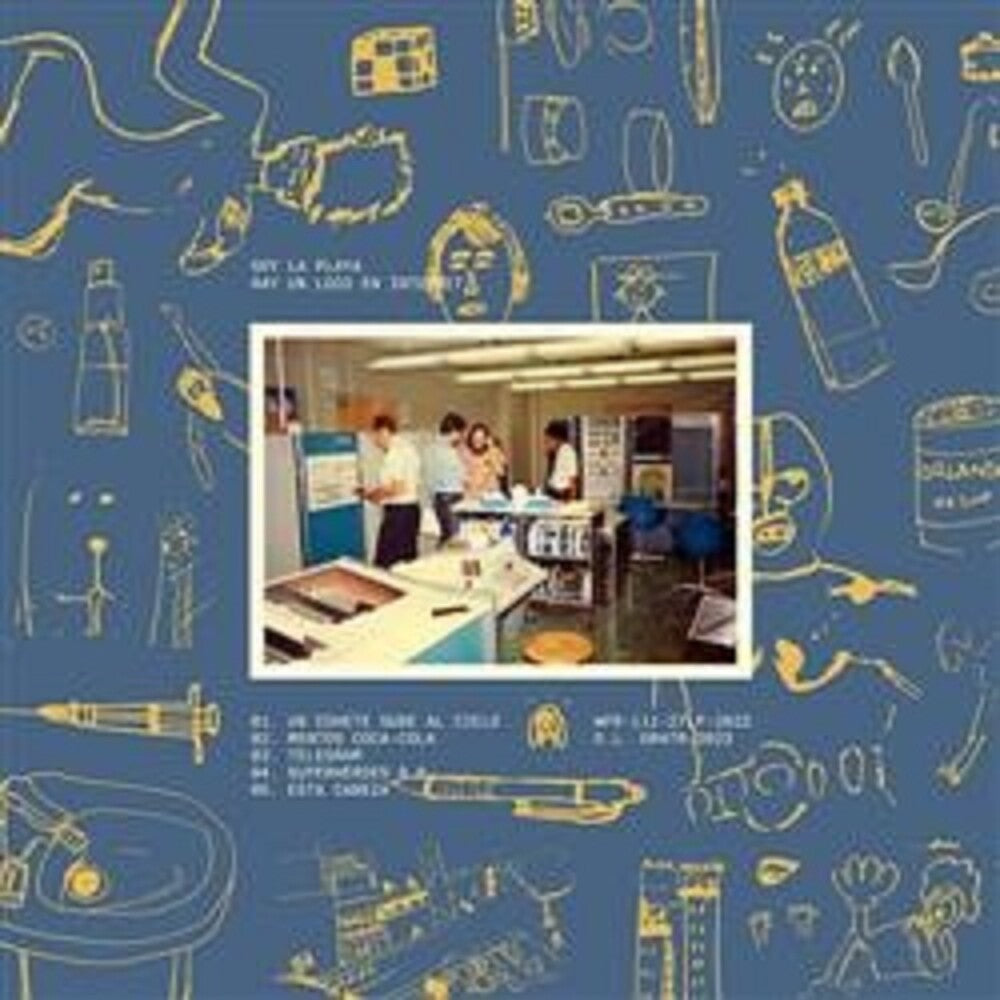 Soy la Playa - Hay Un Loco En Internet (Spa) [LP] Vinyl Record
