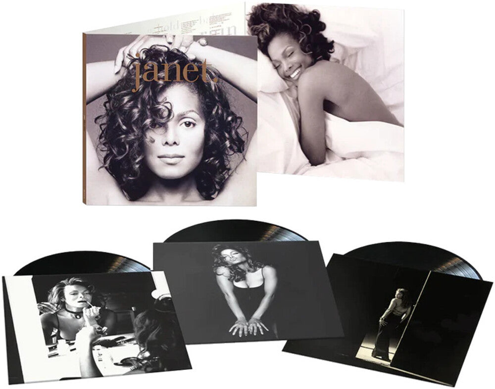 Janet Jackson - Janet (Bonus Tracks) [Limited Edition] (Hol) Vinyl Record