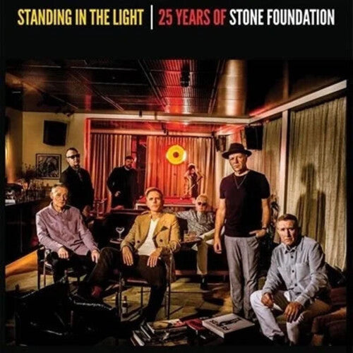 Stone Foundation - Standing In The Light: 25 Years Of Stone - Vinyl Record