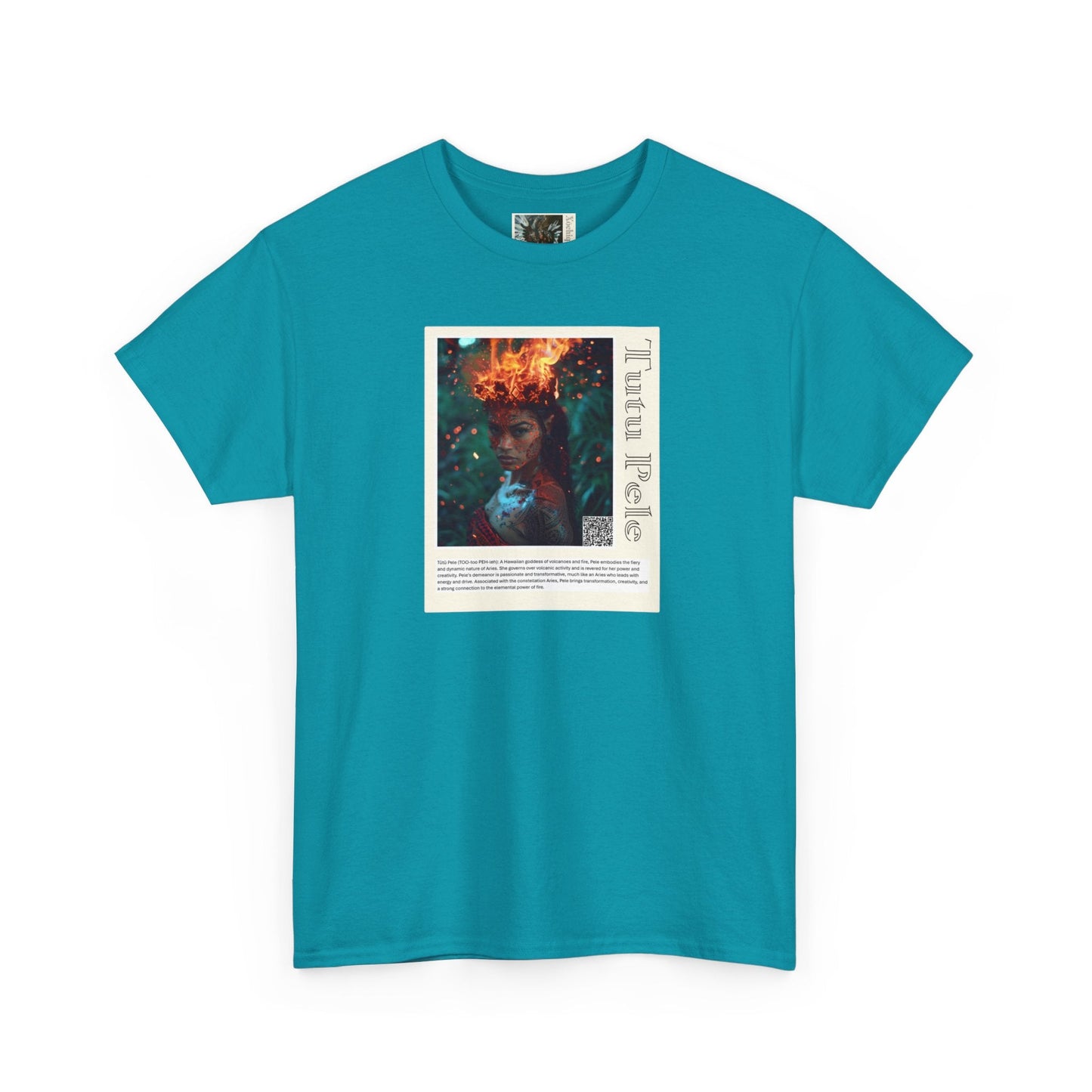 Tūtū Pele Aziza & Fae Unisex Heavy Cotton Tee