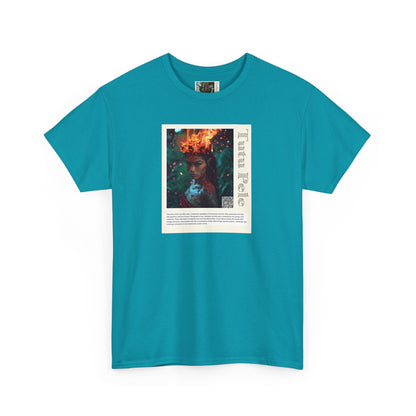 Tūtū Pele Aziza & Fae Unisex Heavy Cotton Tee