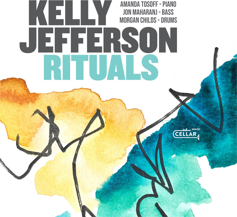 Kelly Jefferson - Rituals [CD]