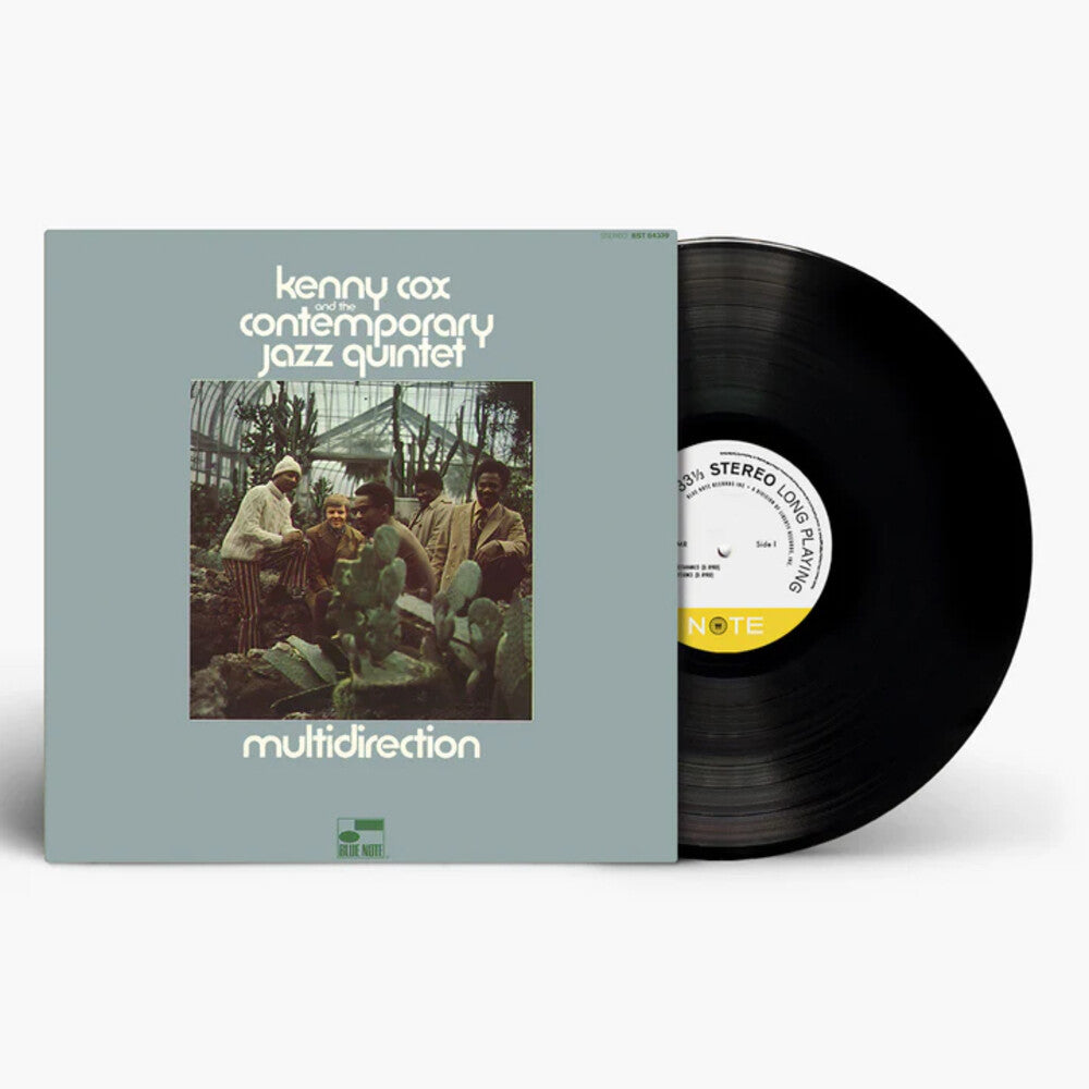 Kenny Cox - Multidirection [LP] Vinyl Record