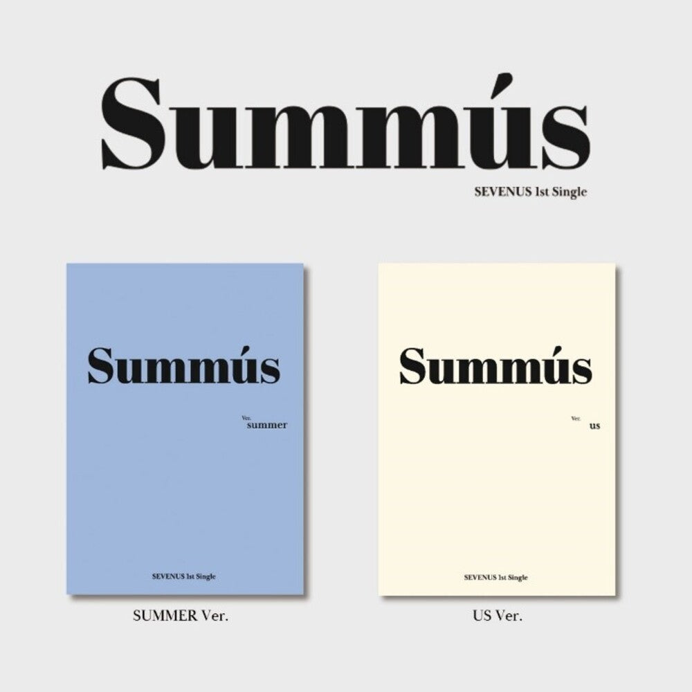 Sevenus - Summus - Summer Version (Post) (Stic) (Pcrd) [CD]