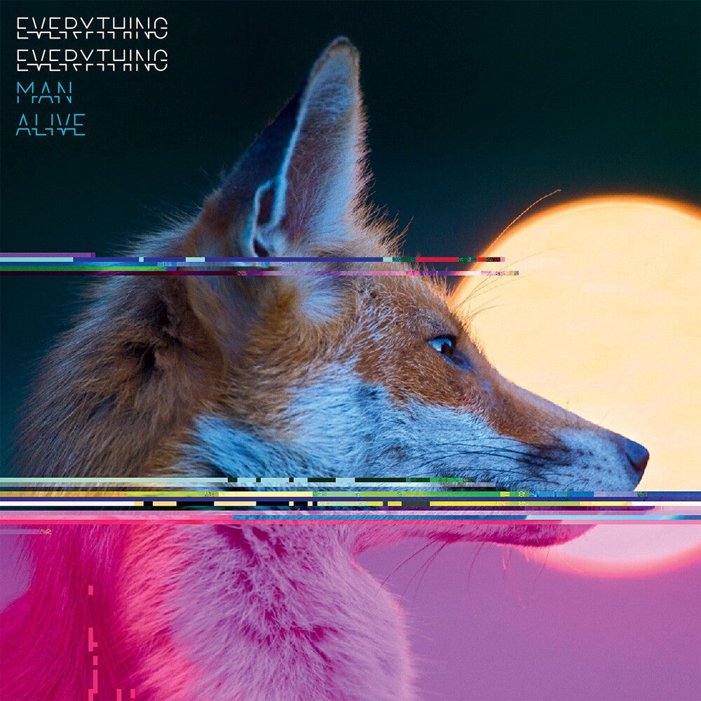 Everything Everything - Man Alive (Uk) [LP] Vinyl Record