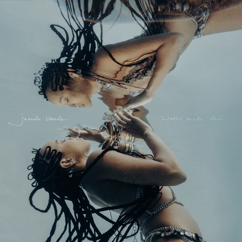 Jamila Woods - Water Made Us Music CD