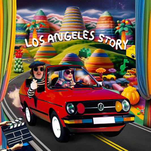 Cherry, Paul - Los Angeles Story [LP] Vinyl Record