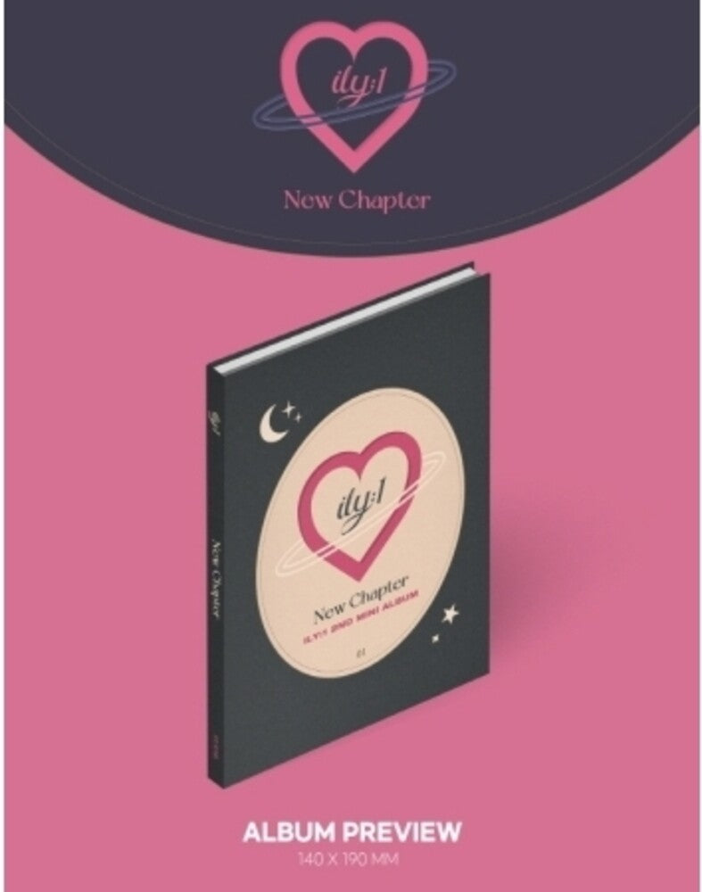 Ily:1 - New Chapter [With Booklet] (Phot) (Asia)