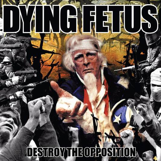 Dying Fetus - Destroy The Opposition [Colored Vinyl] (Red) Vinyl Record
