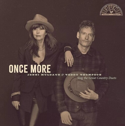 Muldaur,jenni / Thompson,teddy - Once More: Jenni Muldaur & Teddy Thompson Sing - Music CD