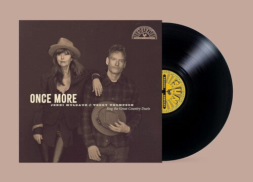 Muldaur,jenni / Thompson,teddy - Once More: Jenni Muldaur & Teddy Thompson Sing The - Vinyl Record