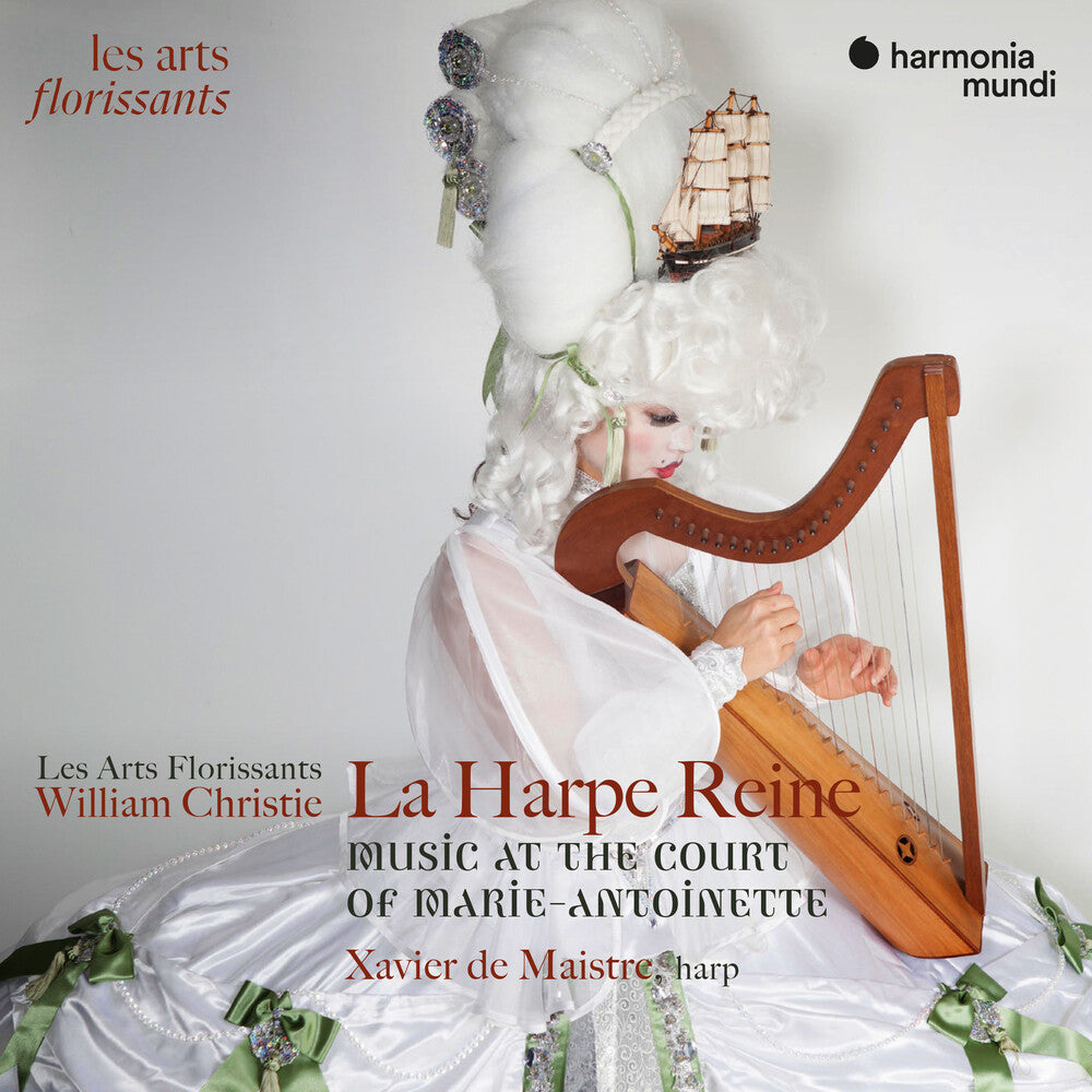 Xavier De Maistre - La Harpe Reine: Concertos For Harp At The Court Of [CD]
