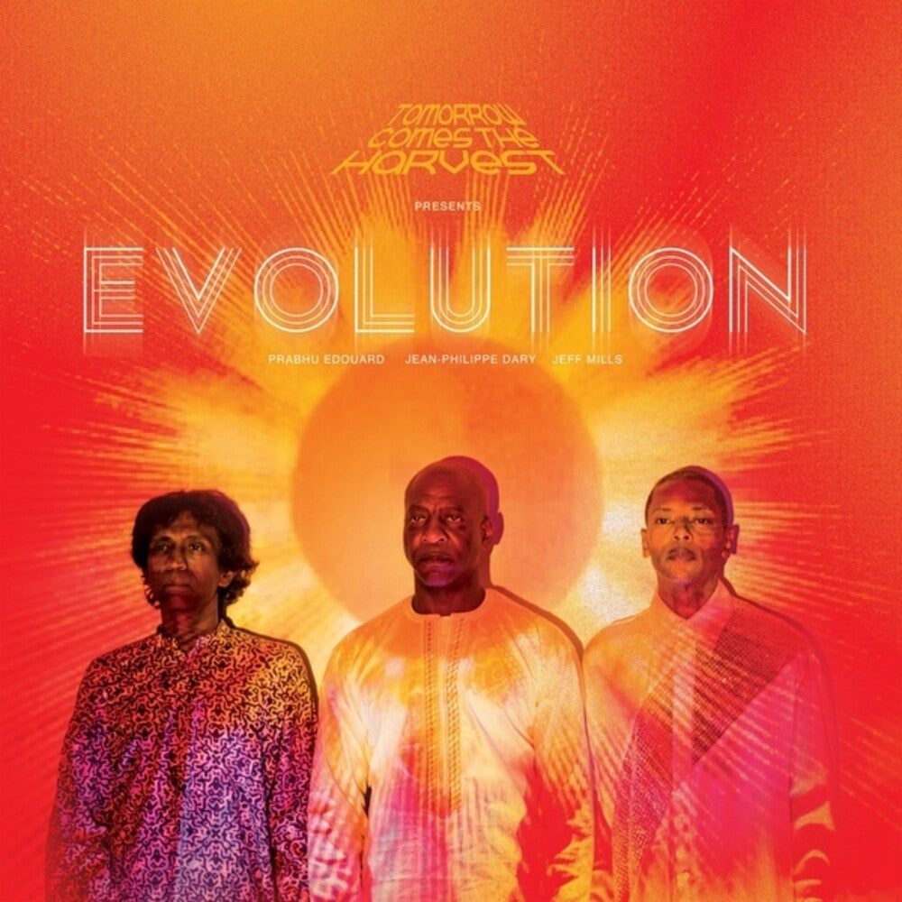 Tomorrow Comes The Harvest - Evolution Music CD