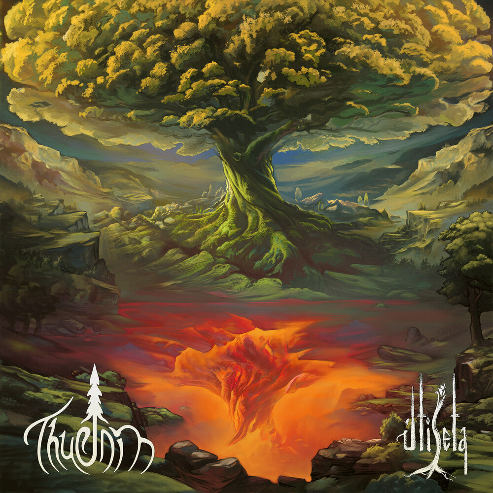Thurnin - Utiseta [Digipak]