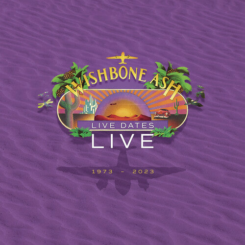 Wishbone Ash - Live Dates Live - Music CD