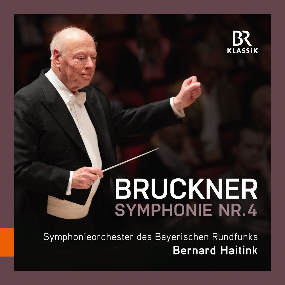 Bruckner / Haitink - Symphony No. 4 In E Flat Major Music CD