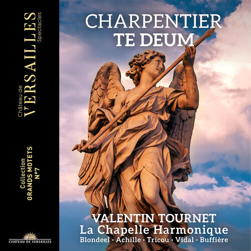 Charpentier / Tournet / La Chapelle Harmonique - Te Deum - Music CD