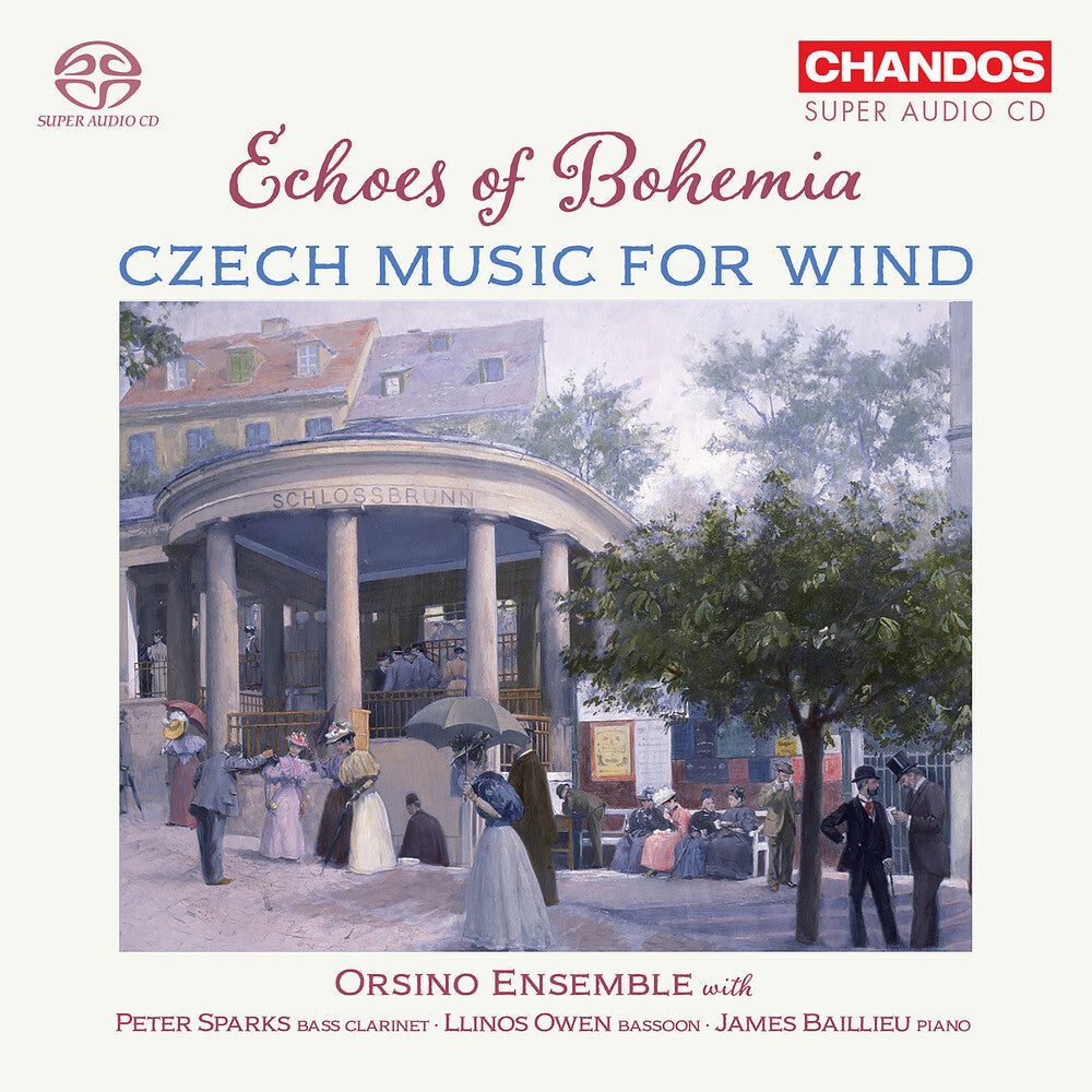 Haas / Janacek / Orsino Ensemble - Echoes Of Bohemia - Czech Music For Wind (Hybr) [CD]