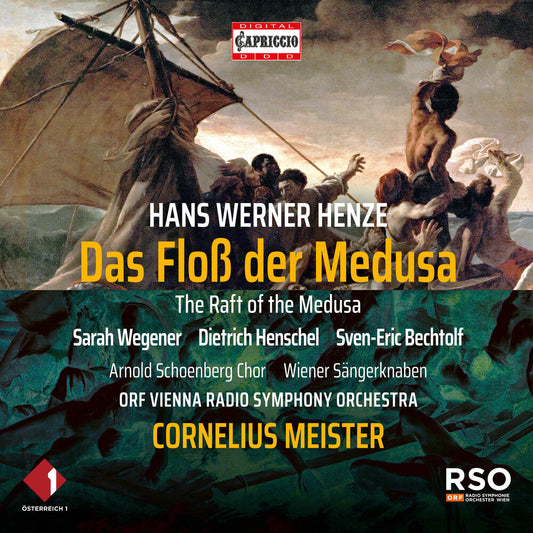 Henze / Wegener / Henschel - Das Floss Der Medusa (The Raft Of The Medusa) [CD]