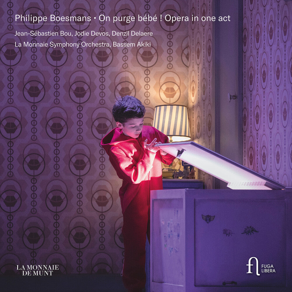 Boesmans / Bou / Devos - On Purge Bebe Opera In One Act [CD]