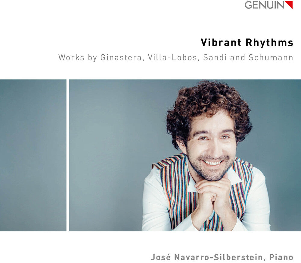 Ginastera / Sandi / Silberstein - Vibrant Rhythms [CD]
