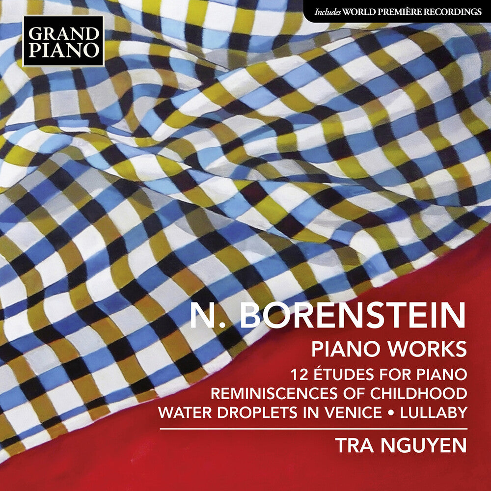Borenstein / Nguyen - Piano Works [CD]