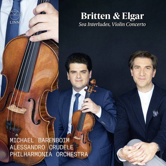 Britten / Elgar / Philharmonia Orchestra - Sea Interludes Elgar: Violin Concerto [CD]