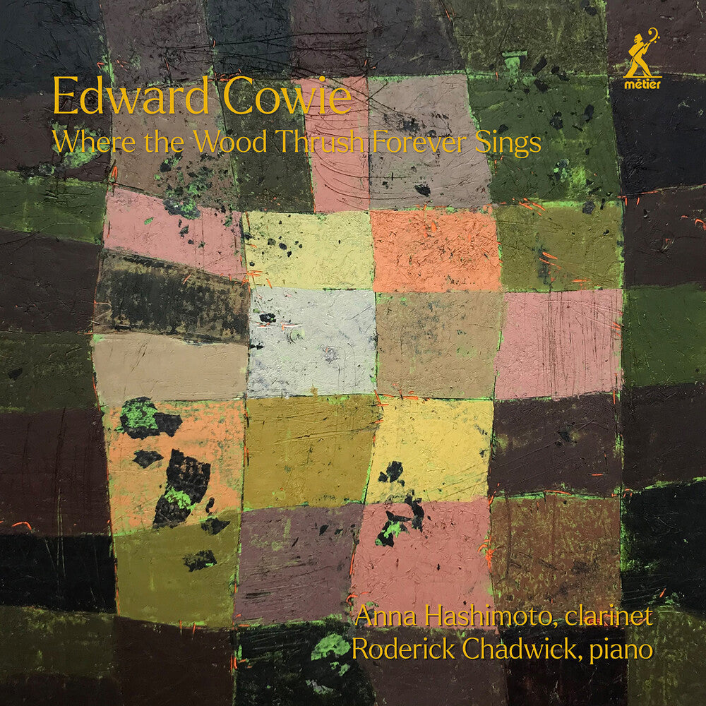 Cowie / Chadwick / Hashimoto - Where The Wood Thrush Forever Sings [CD]