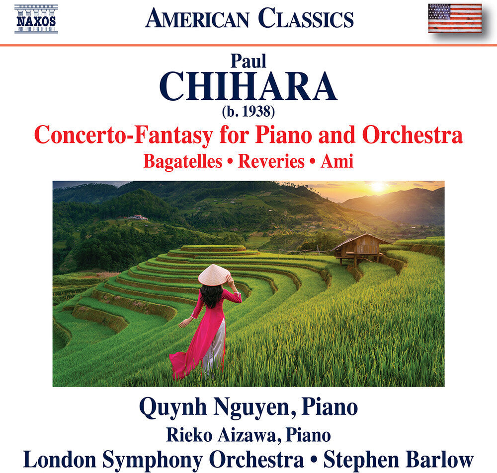 Chihara / London Symphony Orchestra - Complete Piano Works [CD]