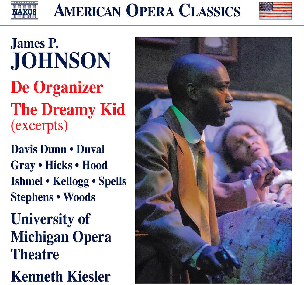 Johnson / Ishmel / Kellogg - De Organizer (Excerpts) The Dreamy Kid (Excerpts) [CD]
