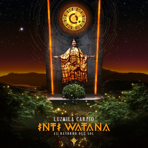 Carpio,luzmila - Inti Watana - El Retorno Del Sol - Yellow - Vinyl Record