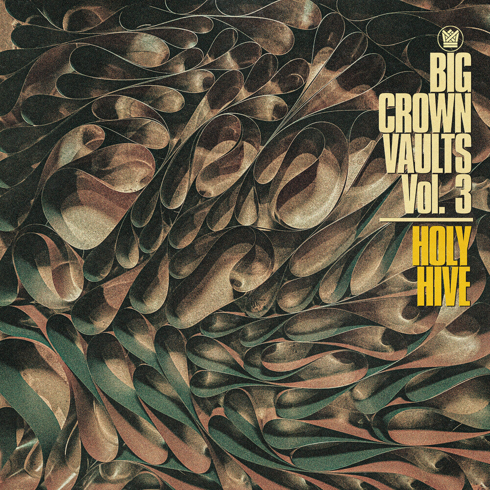 Holy Hive - Big Crown Vaults Vol. 3 - Holy Hive [LP] Vinyl Record