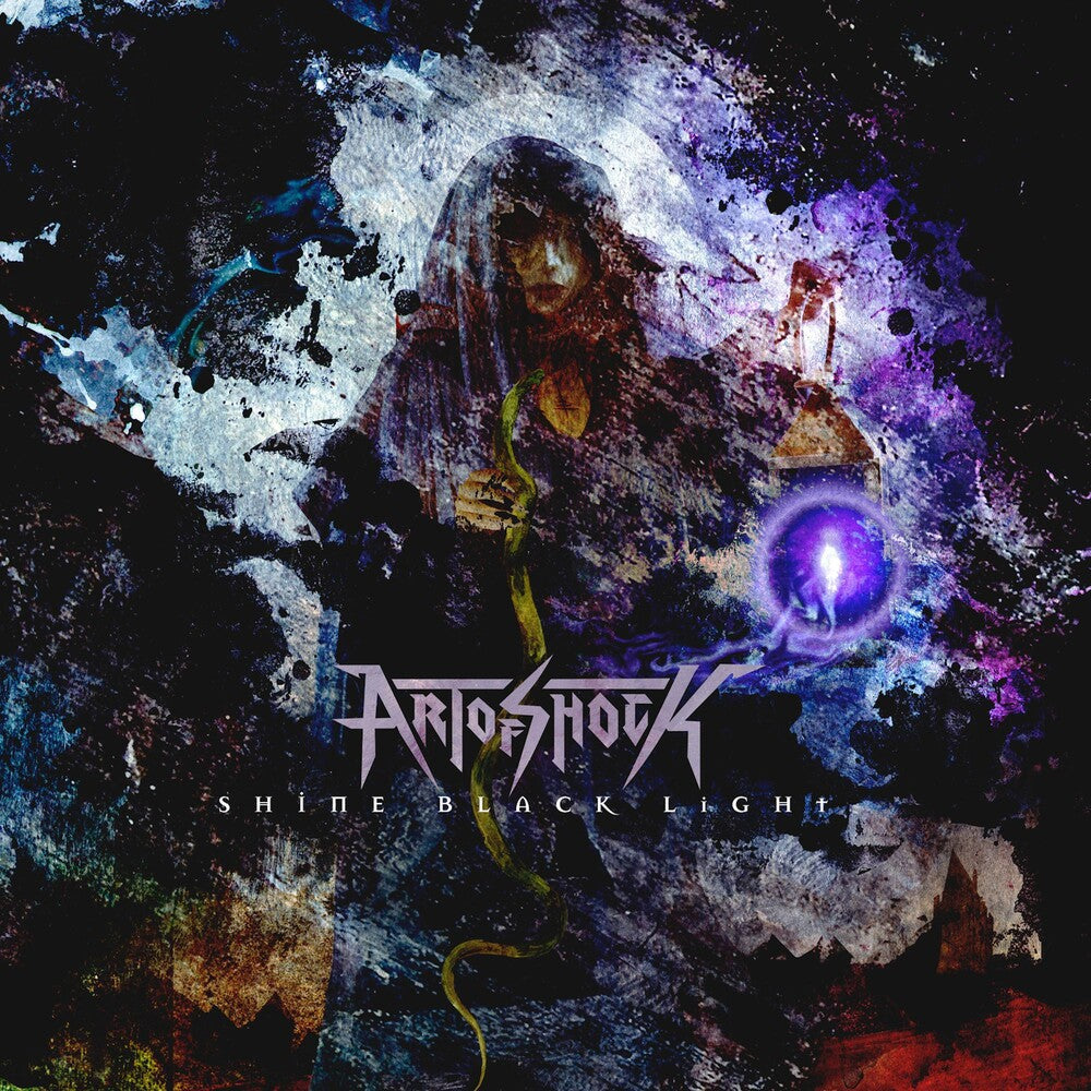 Art of Shock - Shine Black Light [CD]