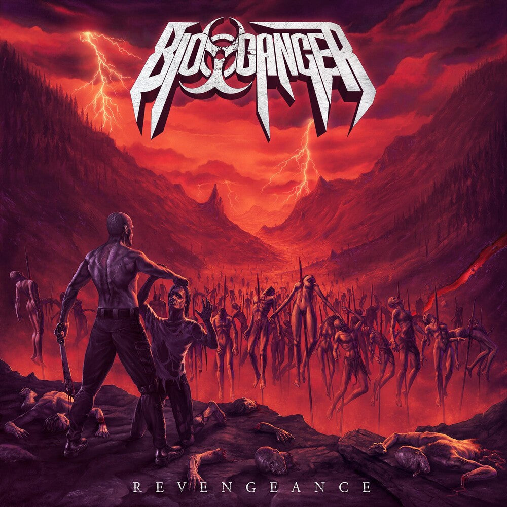 Bio-Cancer - Revengeance [LP] Vinyl Record