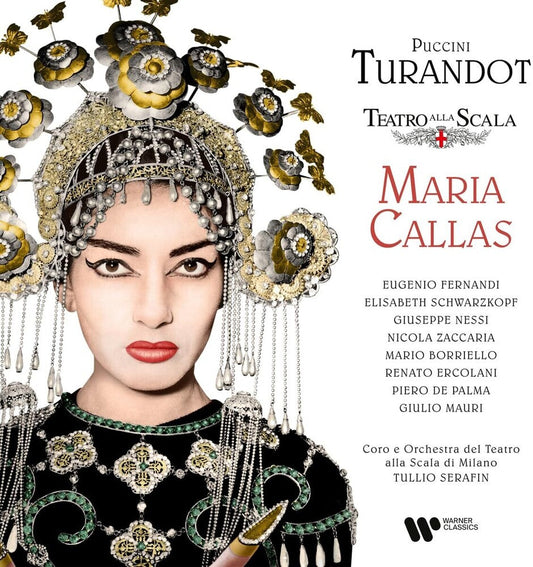 Maria Callas - Puccini: Turandot [LP] Vinyl Record