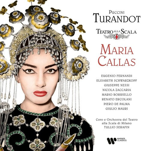 Callas,maria - Puccini: Turandot - Vinyl Record