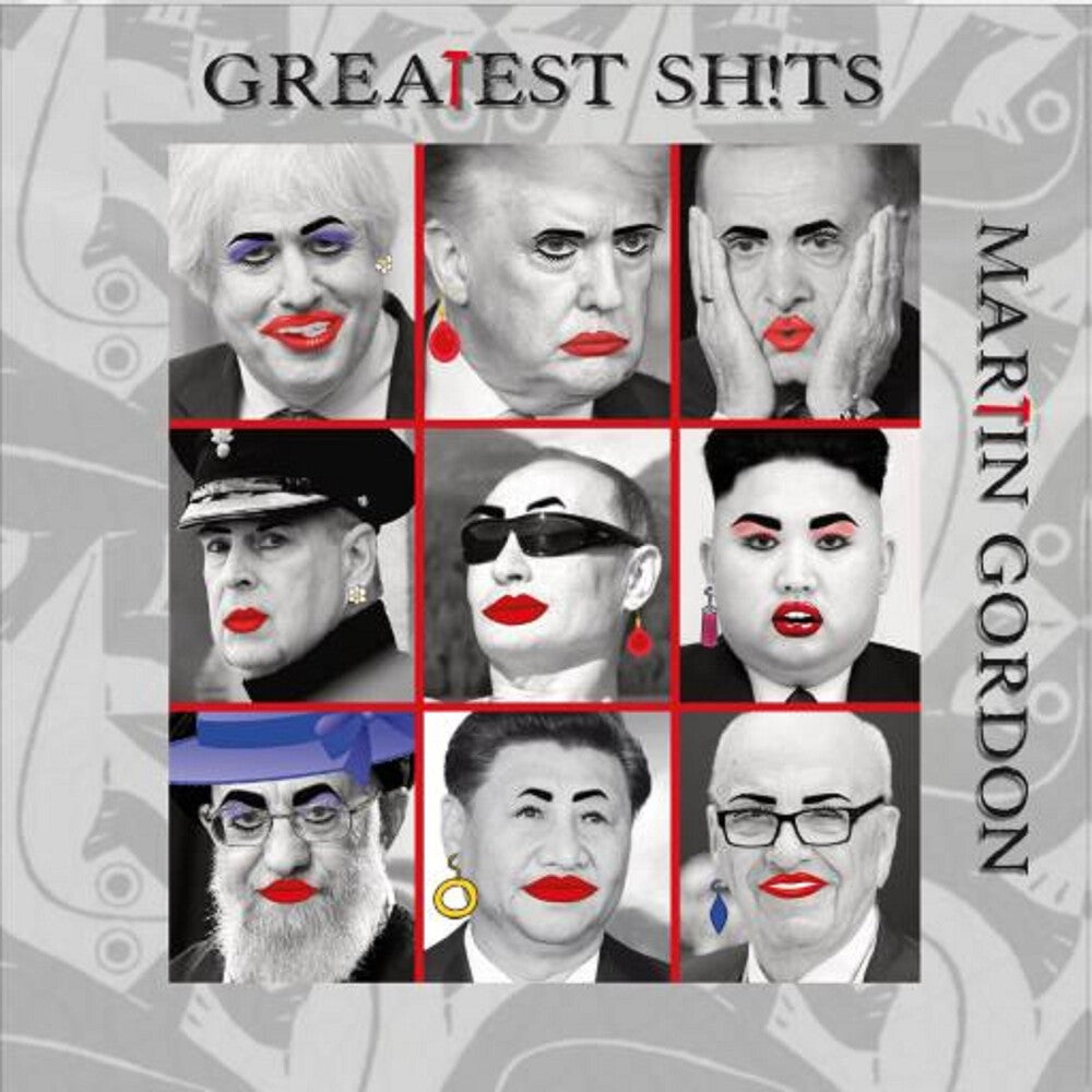 Martin Gordon - Greatest Sh!Ts (Uk) [CD]