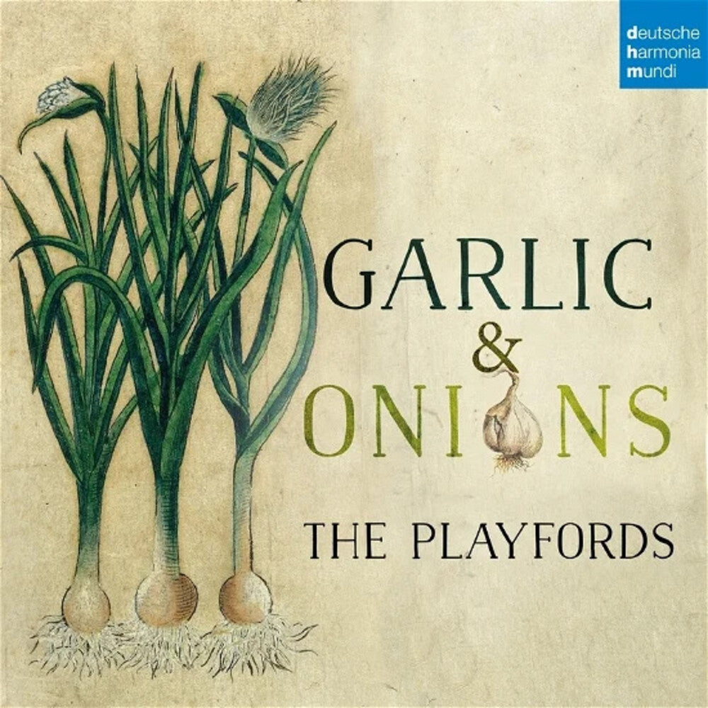 Playfords - Garlic & Onions (Ger) [CD]