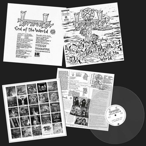 Tormentor - End Of The World Demo '84 - Trans Ultra Clear - Vinyl Record