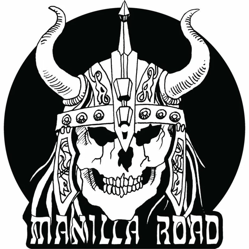 Manilla Road - Crystal Logic / Flaming Metal Systems - Shape [LP] Vinyl Record