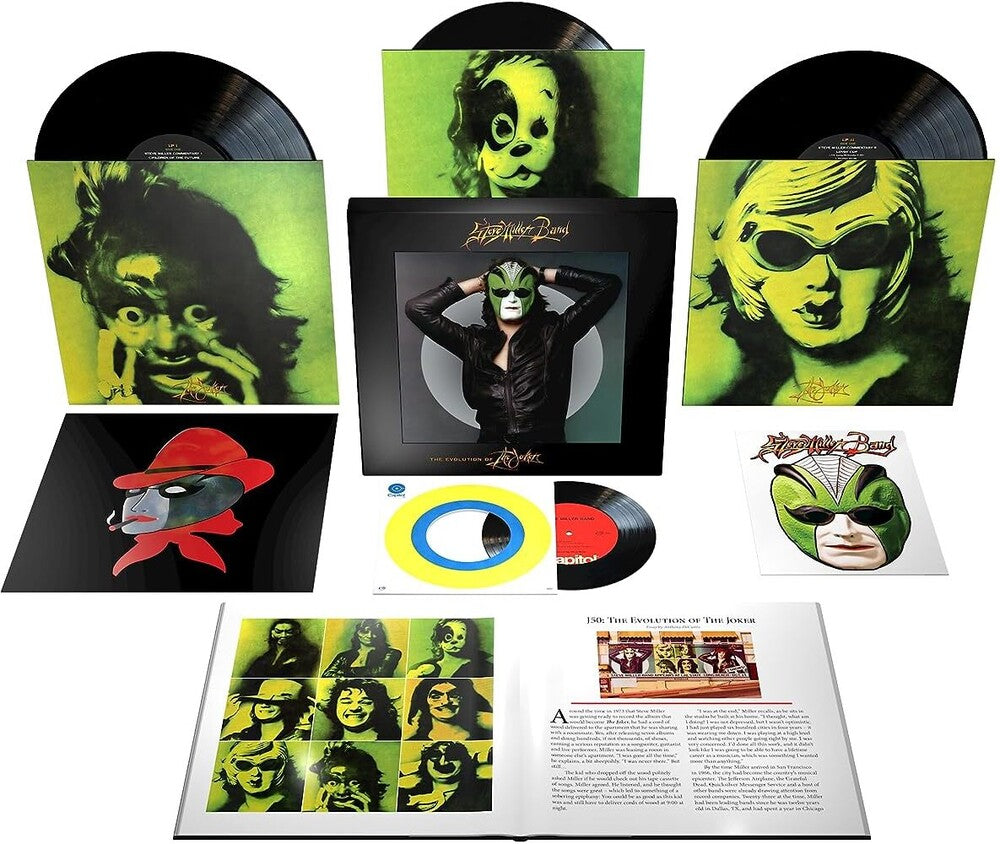 Steve Miller Band - J50: The Evolution of the Joker [Super Deluxe Edition 3LP + 7in] Vinyl Record
