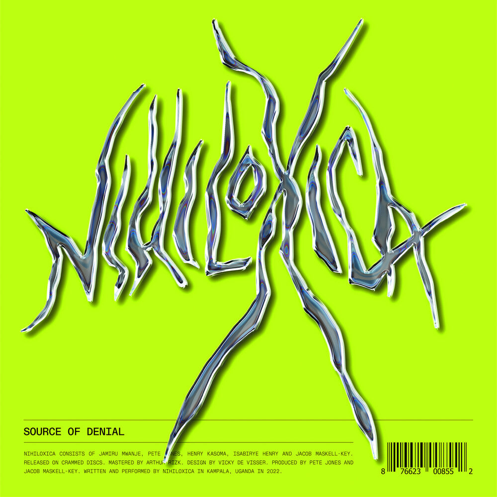 Nihiloxica - Source Of Denial [LP] Vinyl Record