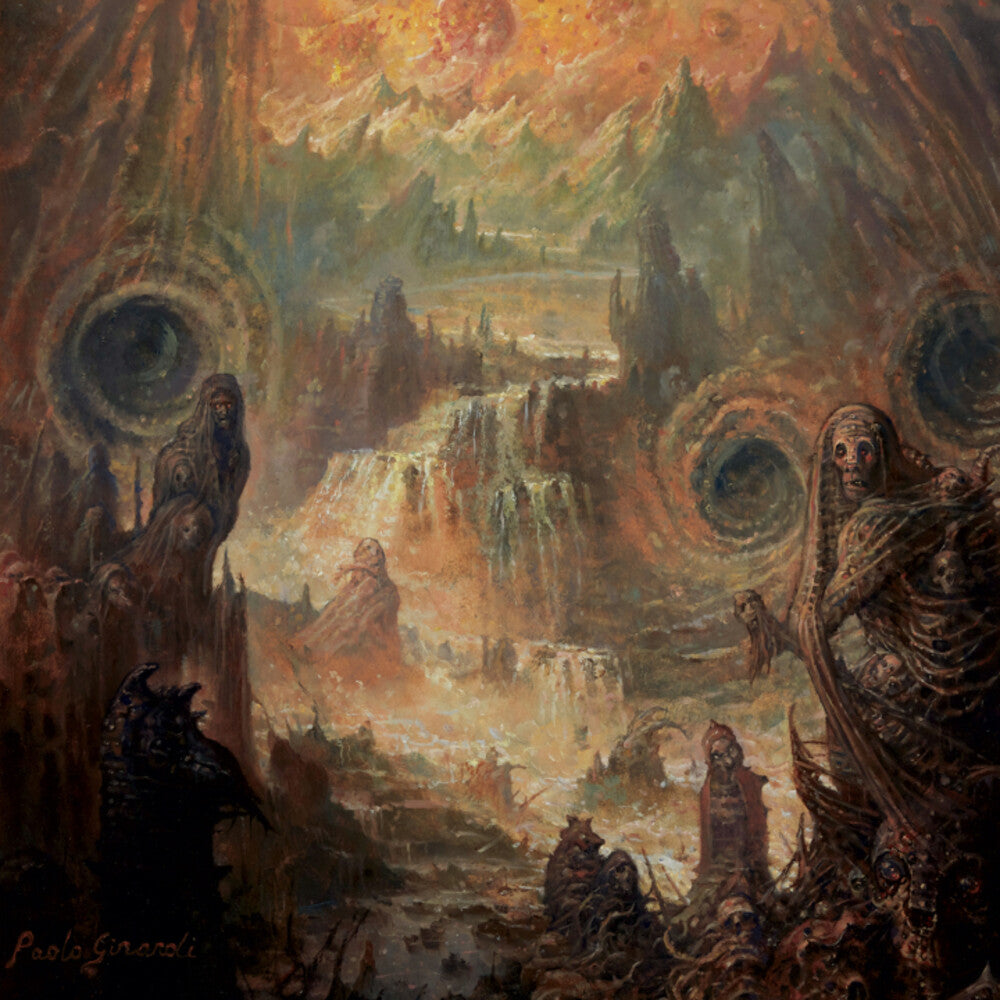 Ageless Summoning - Corrupting The Entempled Plane [LP] Vinyl Record
