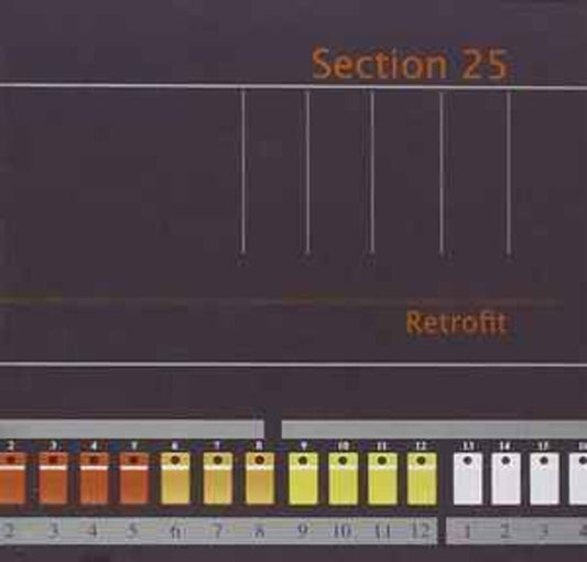 Section 25 - Retrofit [Colored Vinyl] [Limited Edition] (Org) [Download Included] Vinyl Record