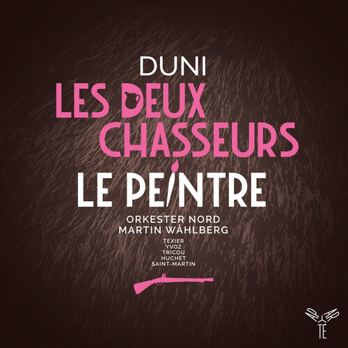 Orkester Nord - Duni: Les Deux Chasseurs Le Peintre - Music CD