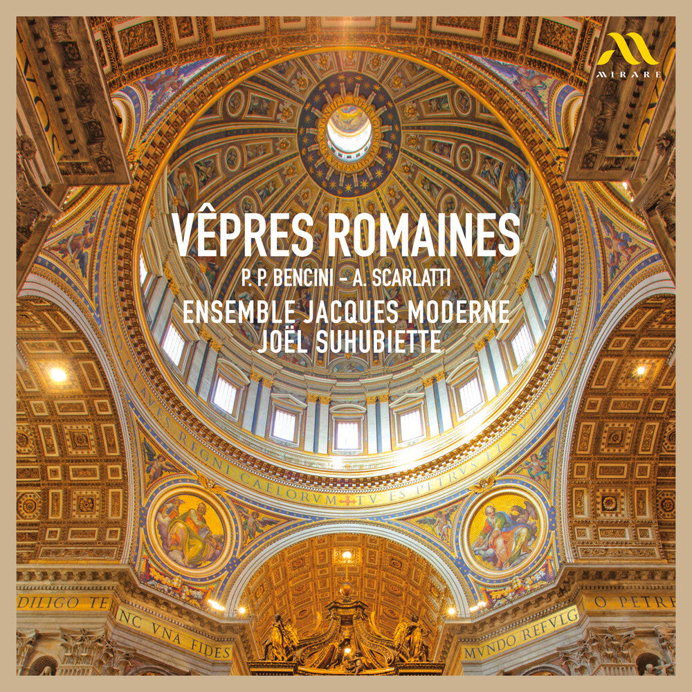 Ensemble Jacques Moderne - Vepres Romaines [CD]