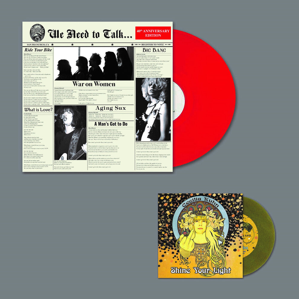 Frightwig - We Need To Talk [LP] Vinyl Record