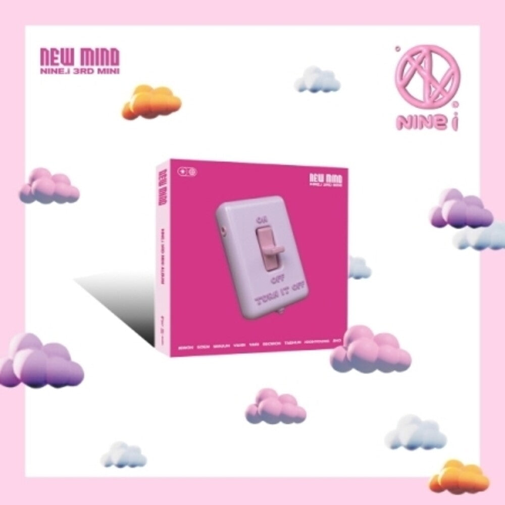 Nine.I - New Mind - Random Cover (Stic) (Pcrd) (Phob) [CD]